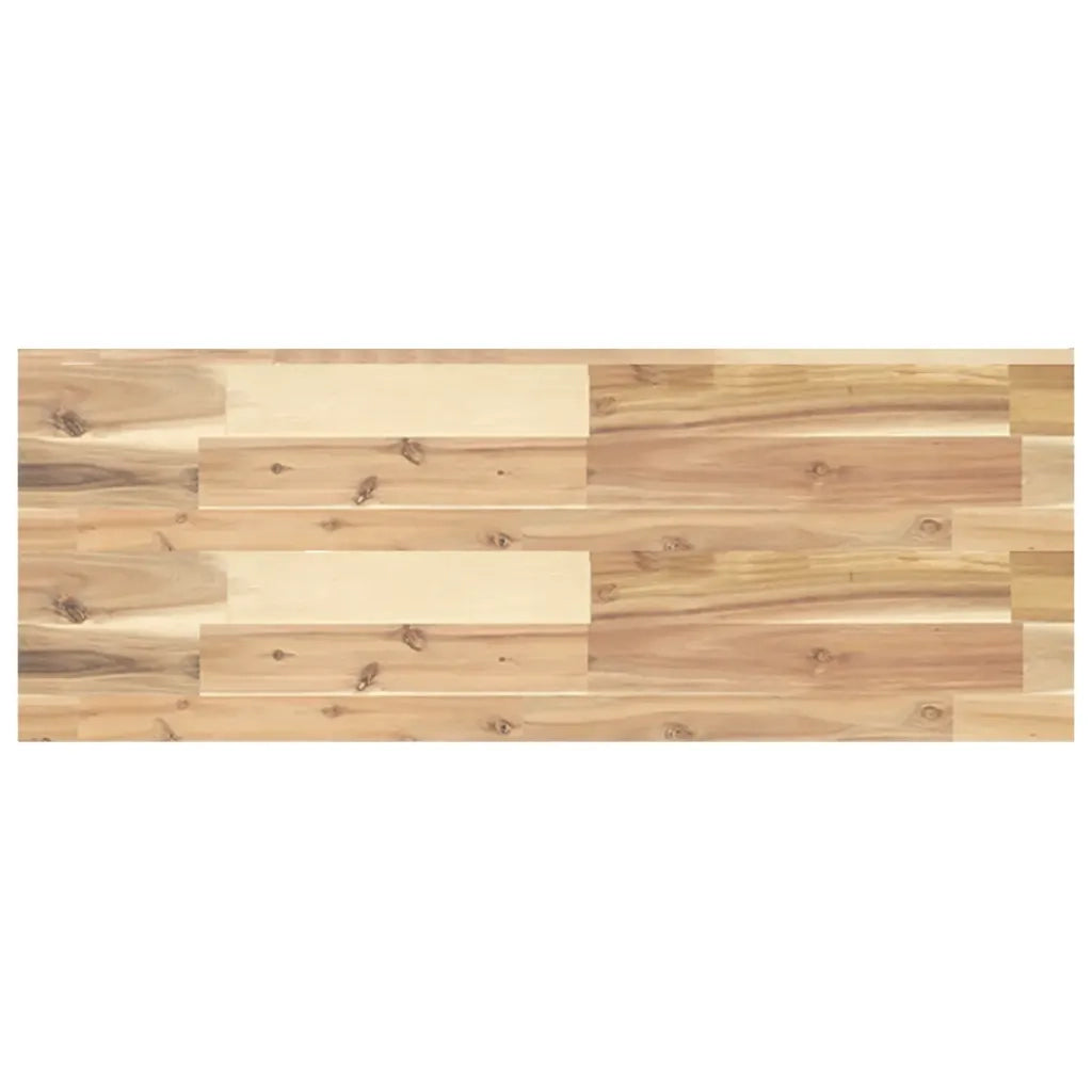 Ripiano a Parete 100x30x4 cm Legno Massello Acacia Non Trattato 3279455
