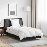Duvet Estivo con cuscino 2 pcs Bianco Piuma d'anatra 3376217