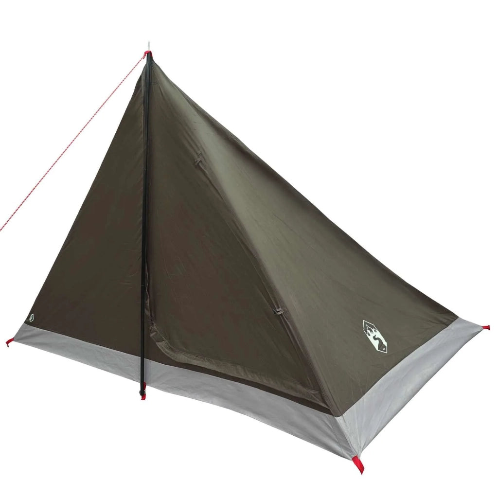 Tenda da backpacking Marrone e Grigio 4 persone