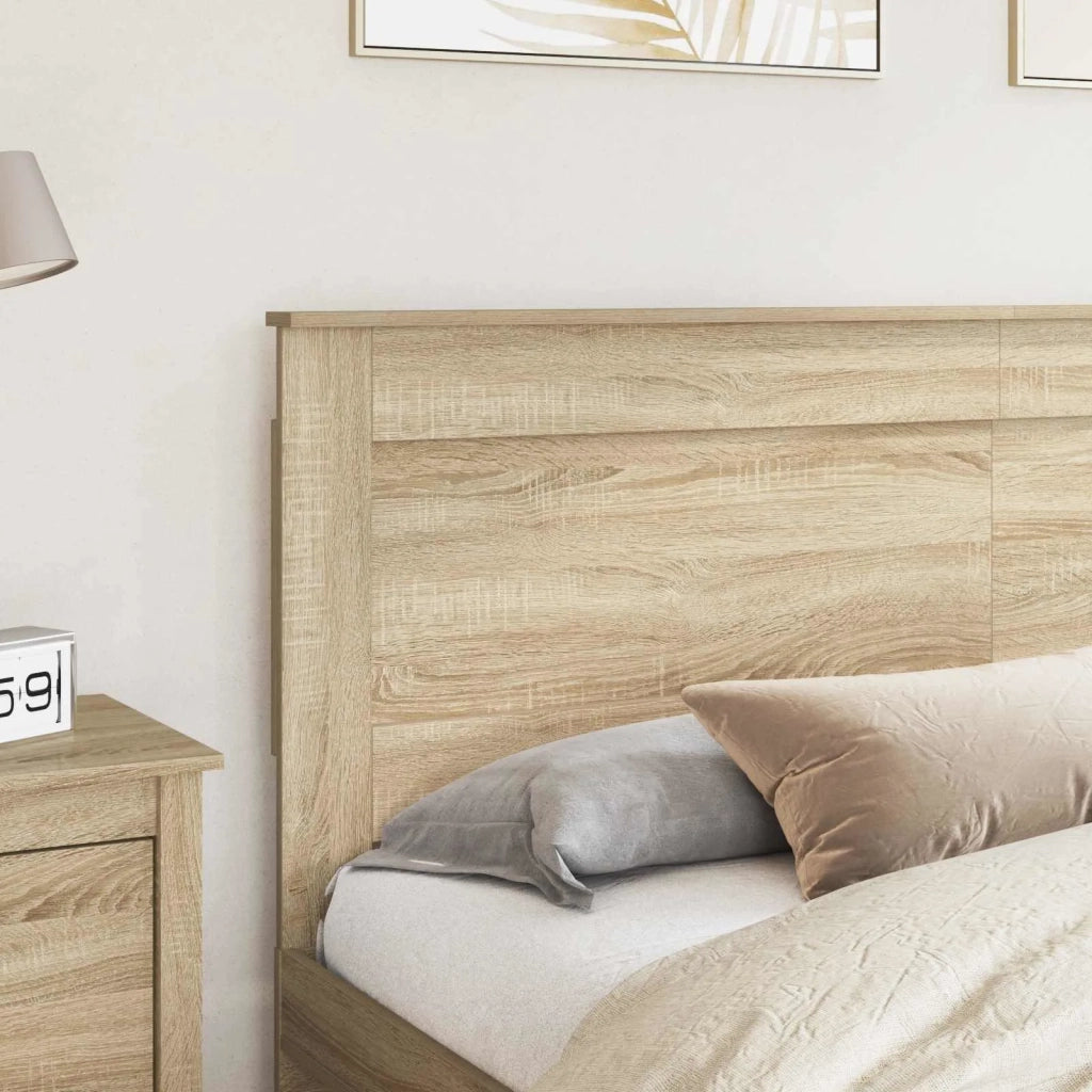 Testiera Rovere Sonoma Legno ingegnerizzato 887419