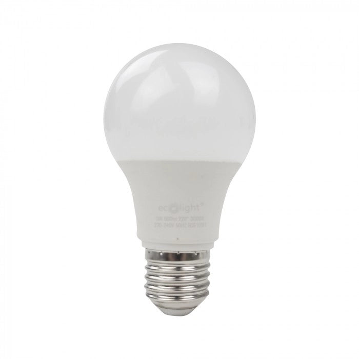 Lampadina LED E27 9W 900lm 3000K non dimmer Ecolight