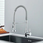 Cranio da cucina a specchio - acqua calda e fredda