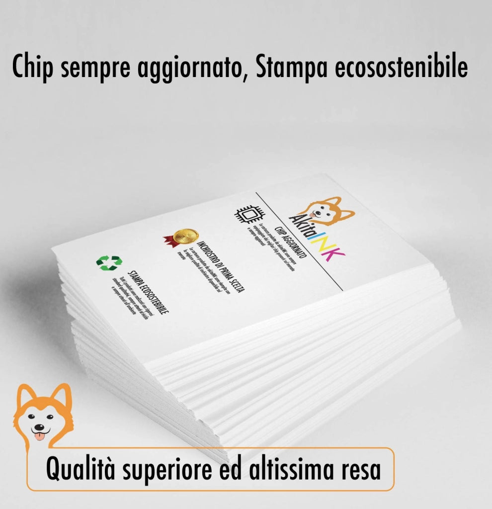 4 Toner Samsung D111L D111S Compatibili AkitaINK Nero