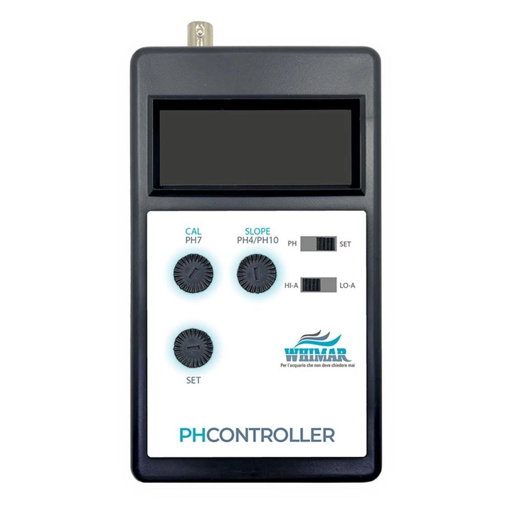 Whimar pH Controller PHC-1A con Elettrodo - Controllore elettronico di pH con modalità HI/LO