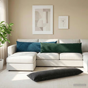 Federa HEERLEN Blu 40 x 145 cm Velluto 908823