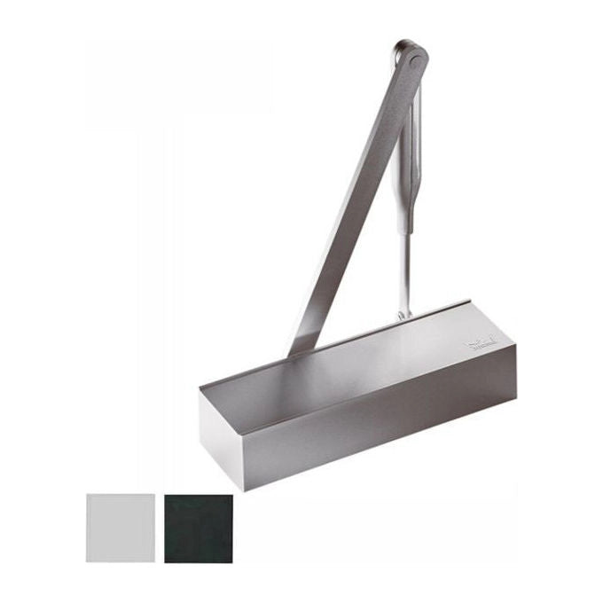 Dormakaba TS72 Chiudiporta Aerodinamico Solo Corpo forza EN 2-4 regolabile porte fino 110 cm colore Nero