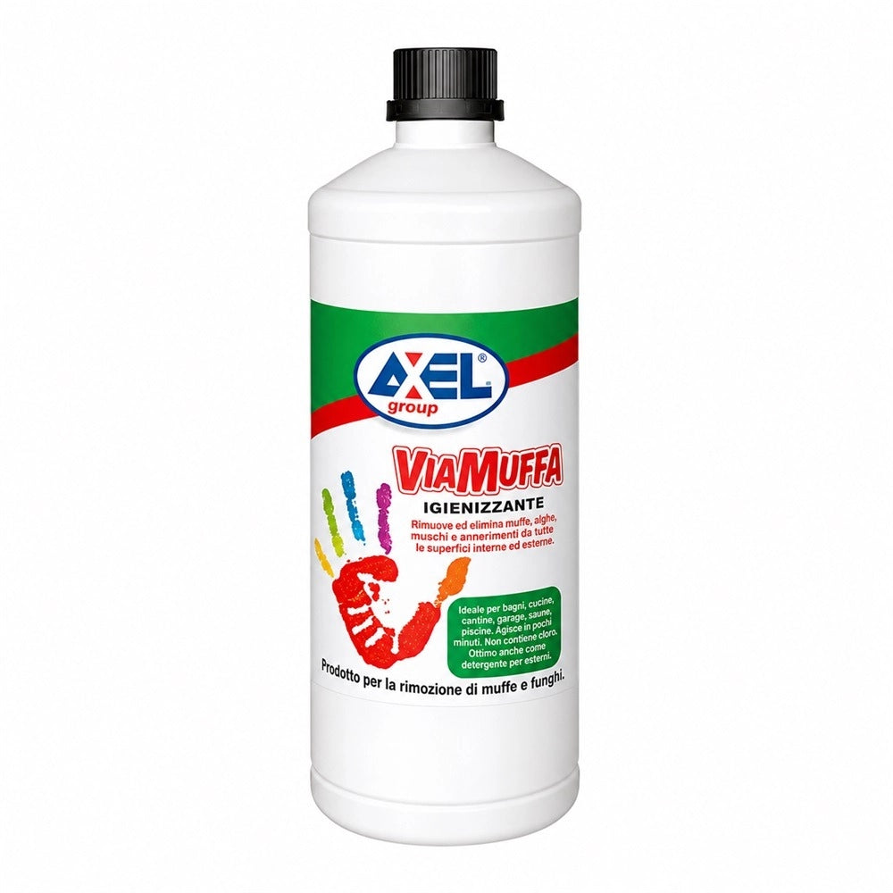 Antimuffa viamuffa axel *** formato 1 litro, confezione 1