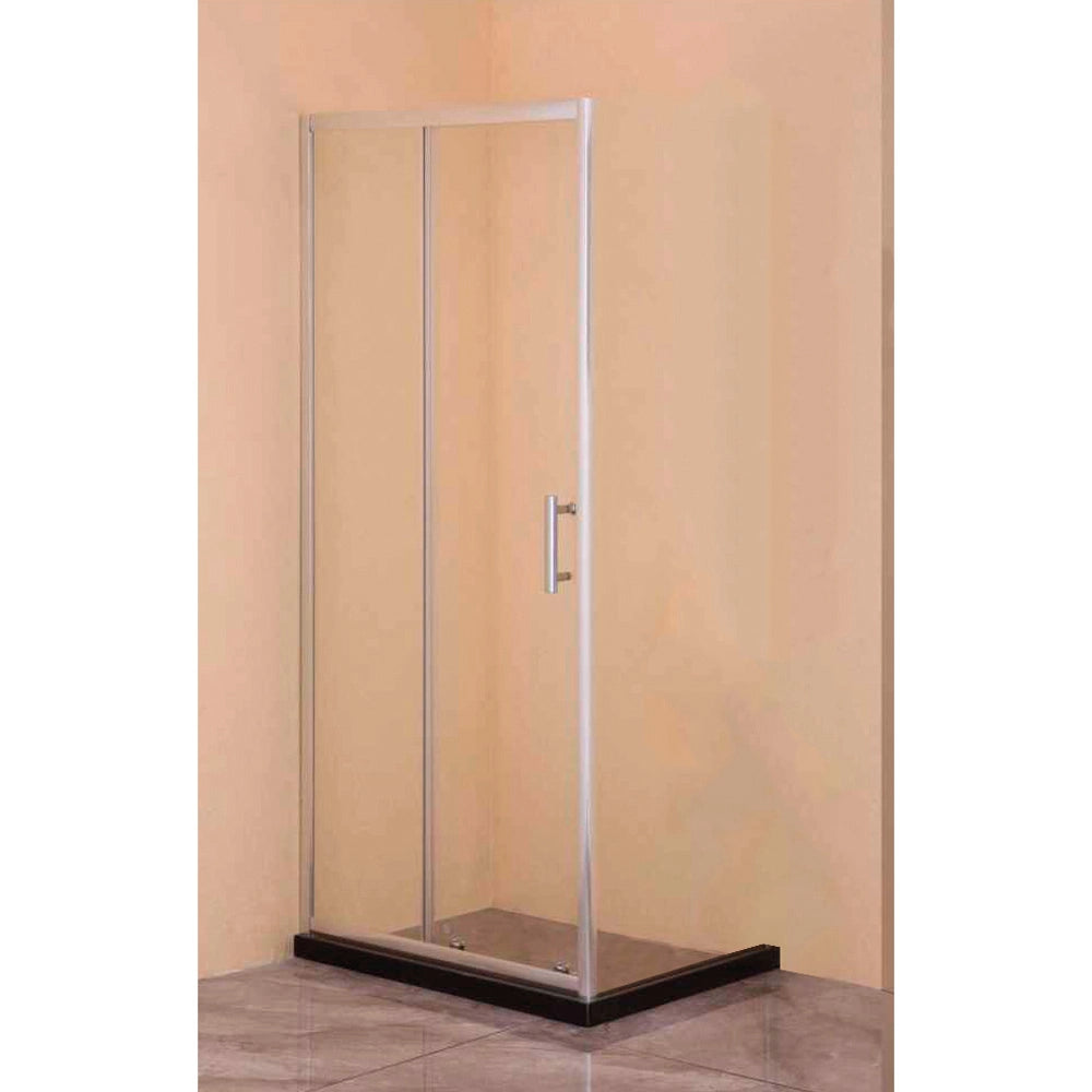 Pannello scorrevole in cristallo 100x185 cm