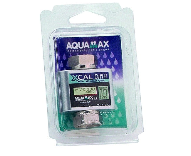 FILTRO ANTICALCARE MAGNETICO 1/2 800 LT/H   AQUAMAX SAN SRL