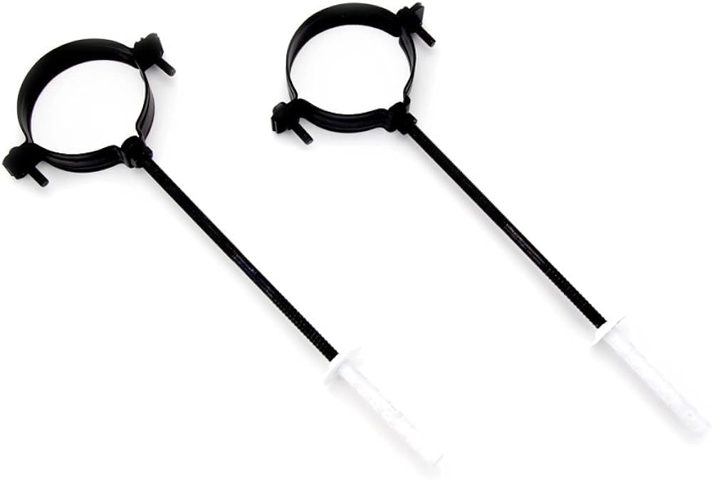 COLLARE REGGITUBO PER PELLET Ø 100 mm