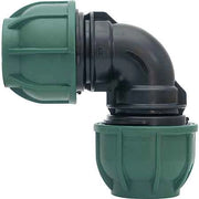 GOMITO A 90  ° A STRINGERE  EE ? 16x16 mm - 10 PN - IRRITEC