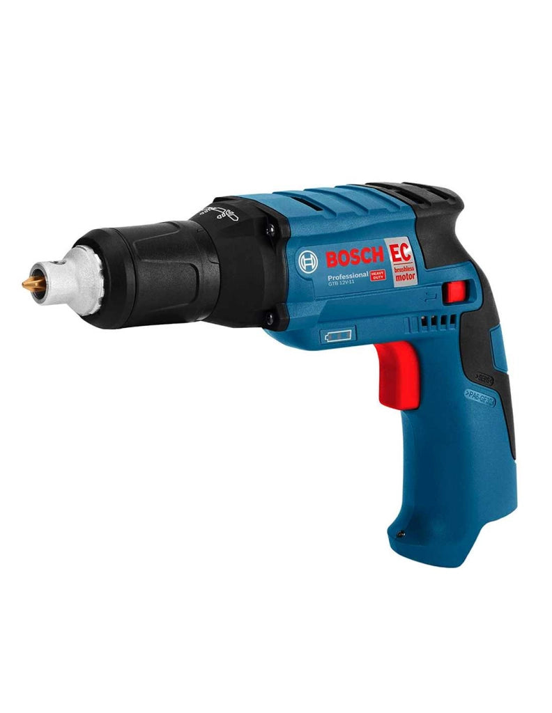Avvitatore per Cartongesso BOSCH GTB 12V-11 (2 x 6,0 Ah + GAL12V-40 + L-Boxx 102)