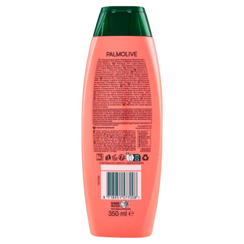SHAMPOO PALMOLIVE 350ML NEW PESCA OKY