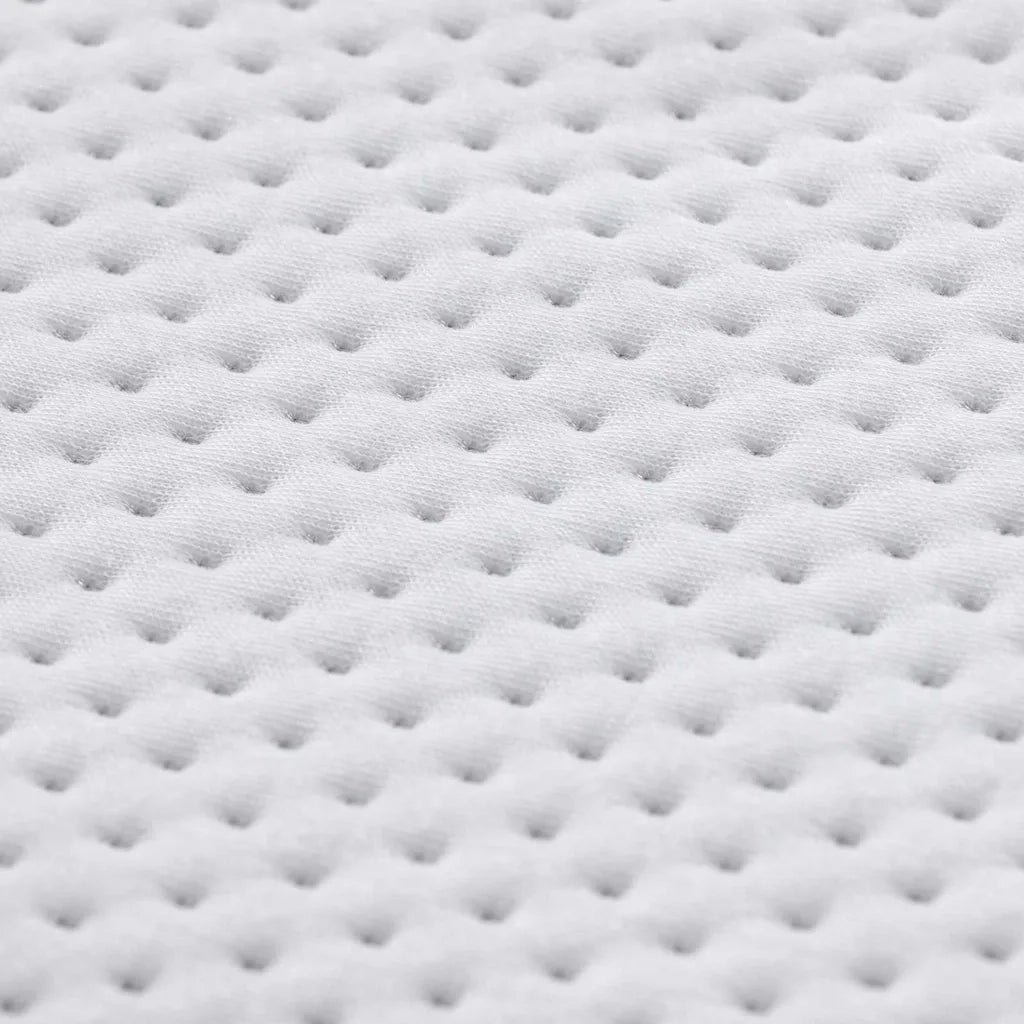 Topper per materasso Bianco 90 x 200 cm Tessuto Jacquard 4106201