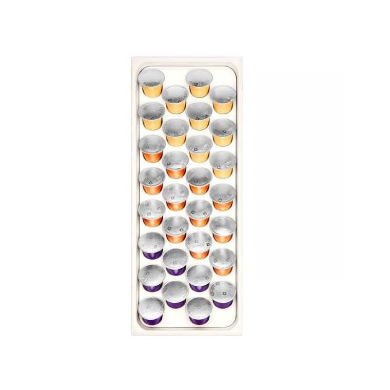 Porta Capsule Componibile cm 37X14 Flexi Tescoma 899418