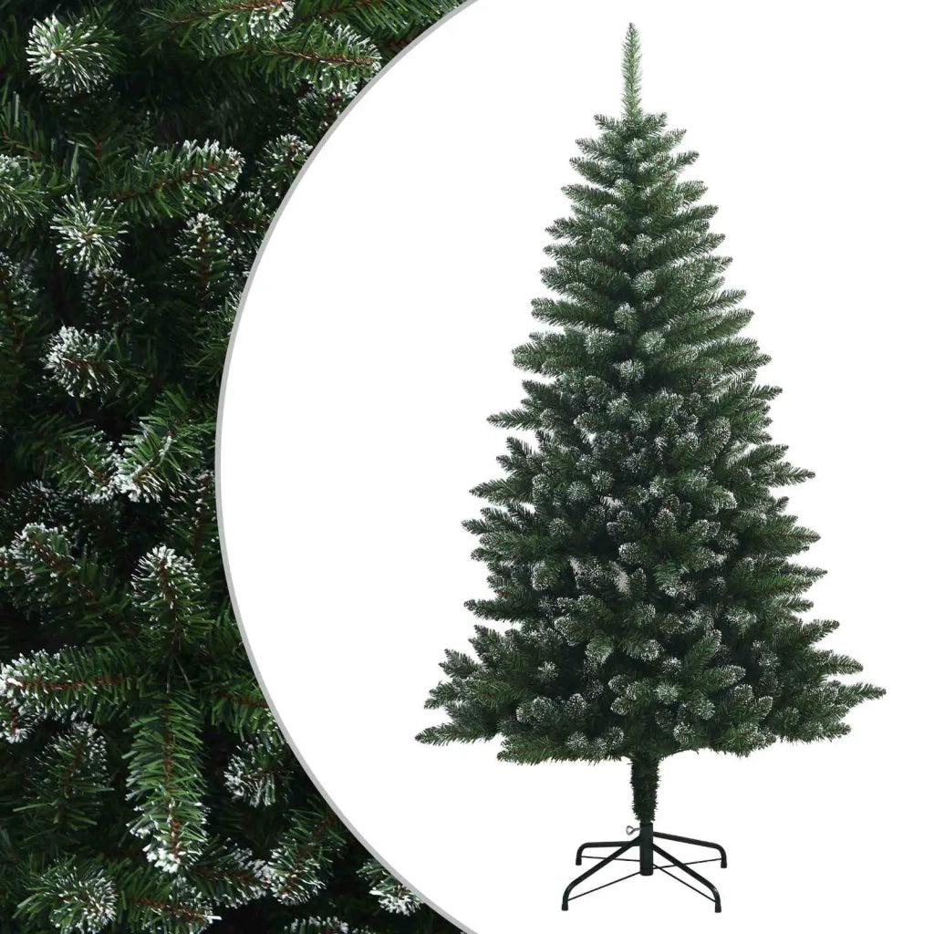 Albero di Natale Artificiale con Rami Pieghevoli 120 cm 42055623