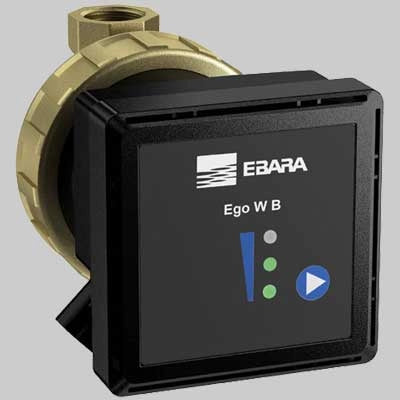 CIRCOLATORE EGO WB IN BRONZO PER ACQUA SANITARIA  1/2 Pollice     EBARA