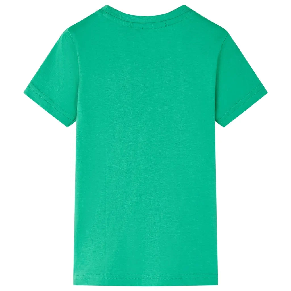 Maglietta da Bambino Verde 116