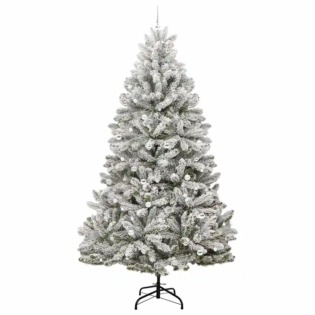 Albero di Natale artificiale 300 cm 300 LED Bianco caldo 3395789