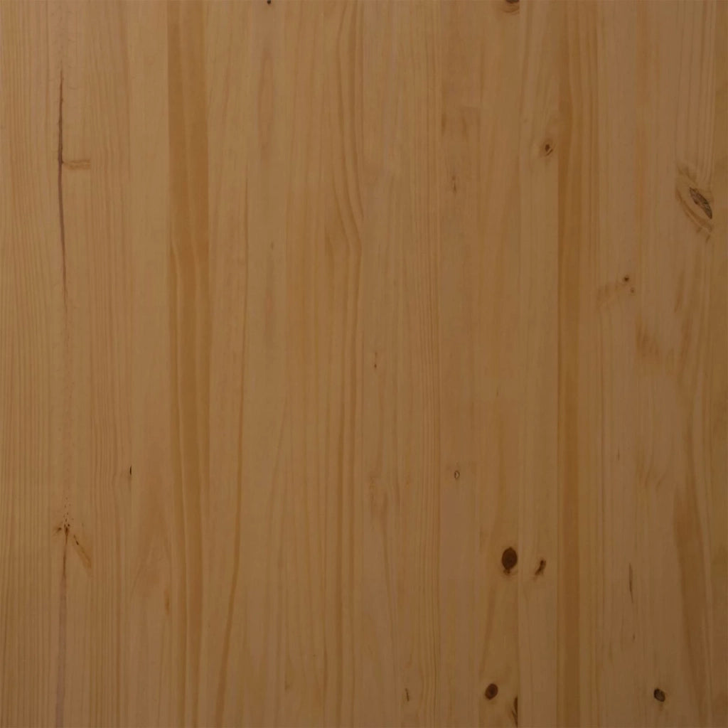 Mobile con Ruote 53 x 39 x 103 cm Legno di Pino Massello 42028368