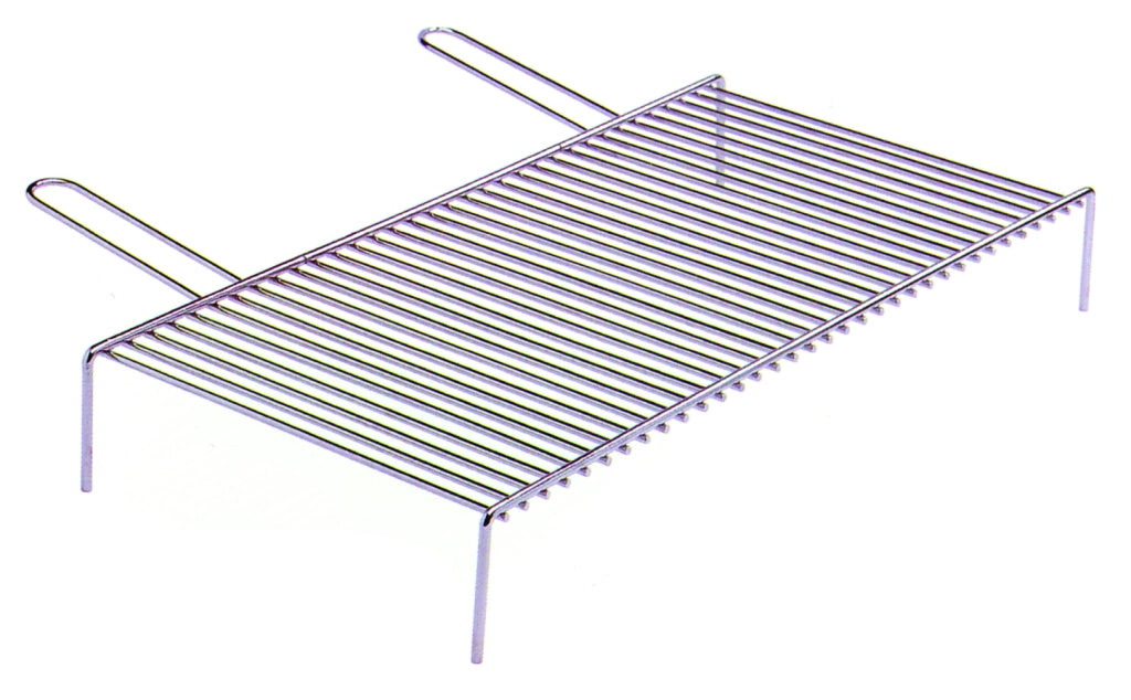 GRATICOLA MULTIUSO ACCIAIO CROMATO cm. 60x35
