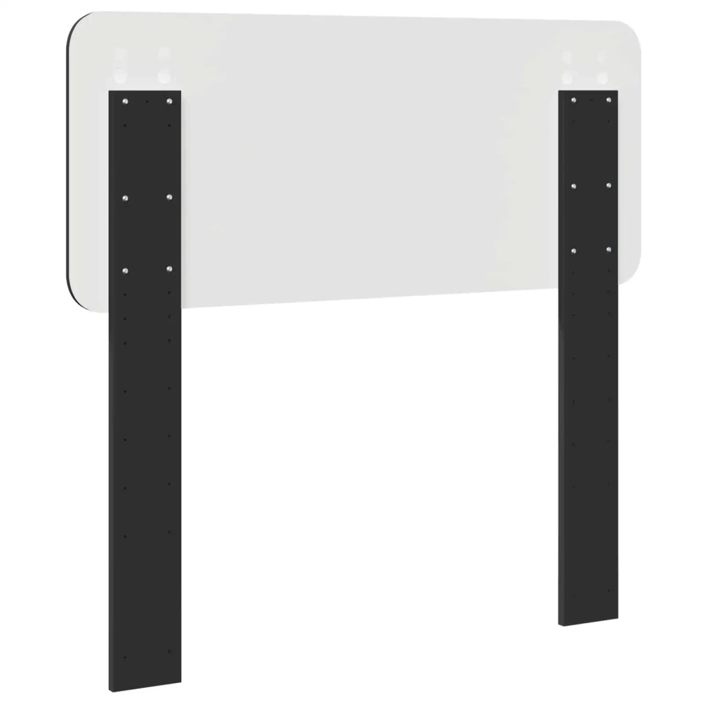 Testiera Rovere Nero Legno ingegnerizzato 888595