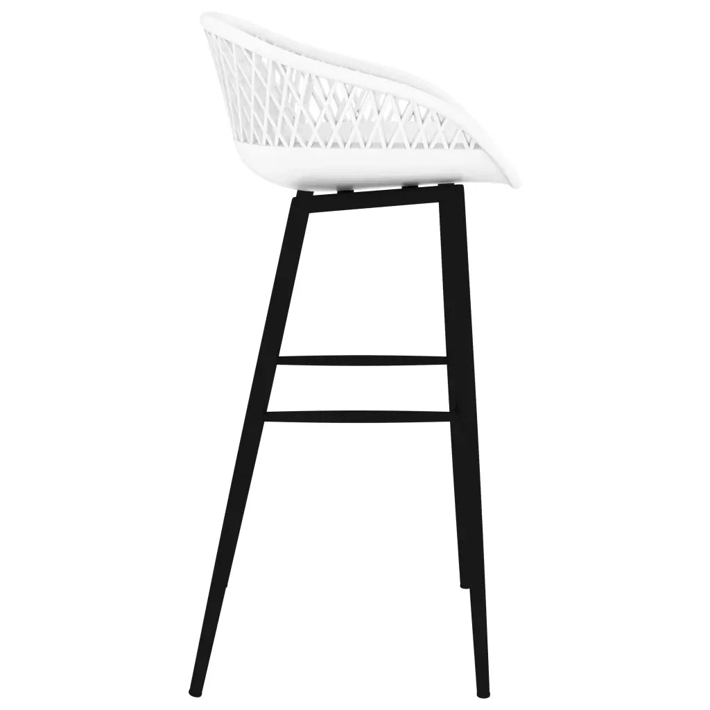 Set da Bar 5 pz Nero e Bianco