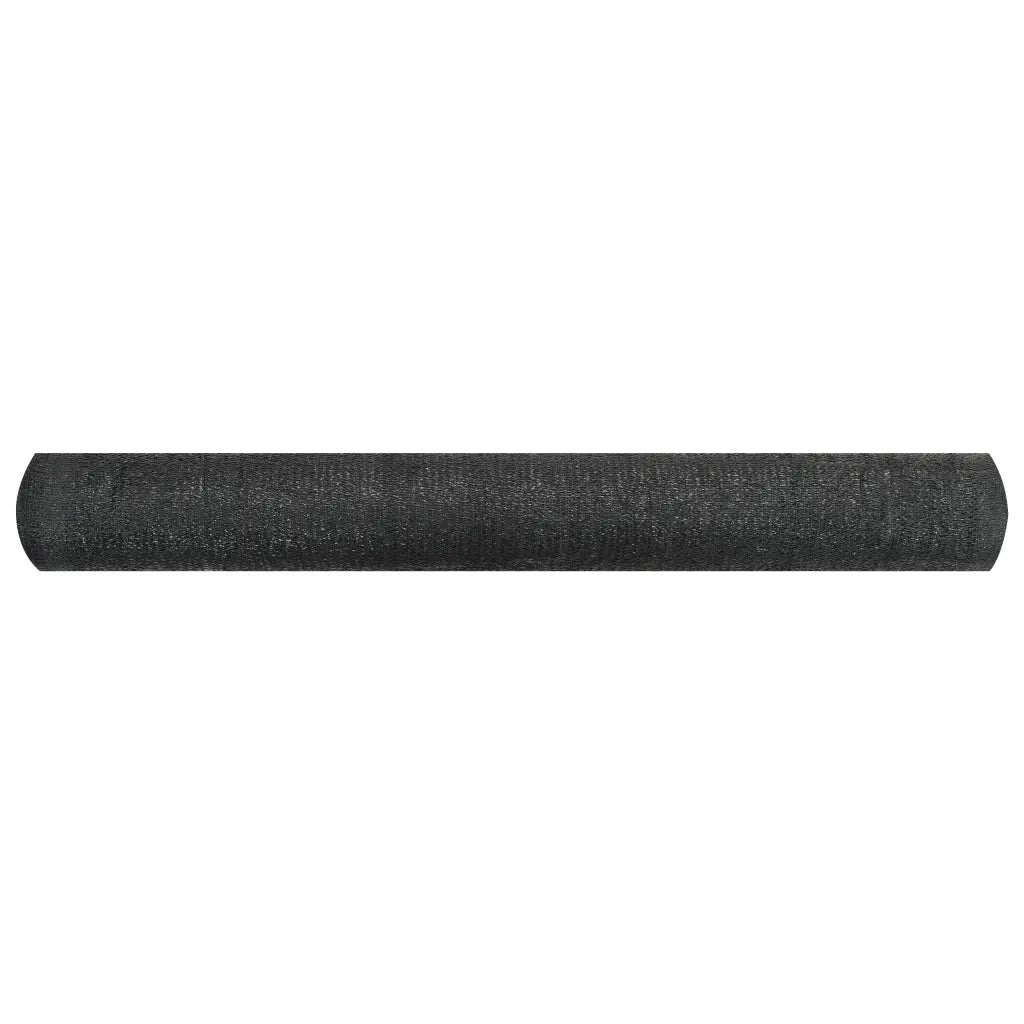 Rete per Privacy-Pannello per privacy Nera 2x10 m in HDPE 195 g/m2