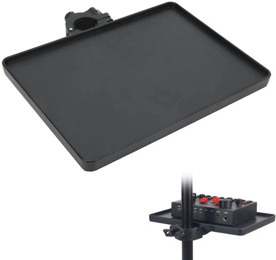 Microfoonstandaard Robusta per Studio e Streaming - Multifunzionale per Ufficio - Fatta in ABS - Supporto per Accessori