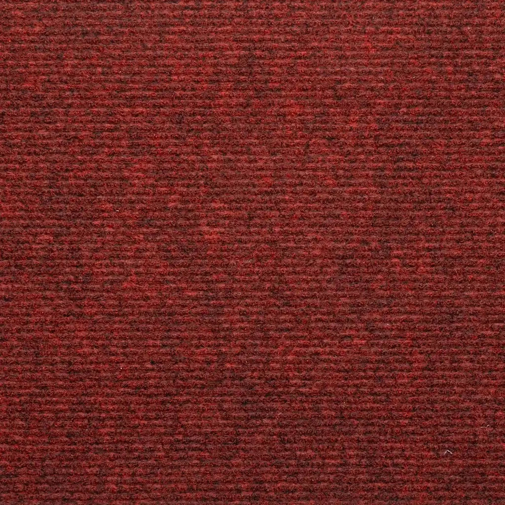 Tappetini Autoadesivi per Scale 30 pz | Gradini per Scale Rossi 65x22,5x3,5 cm