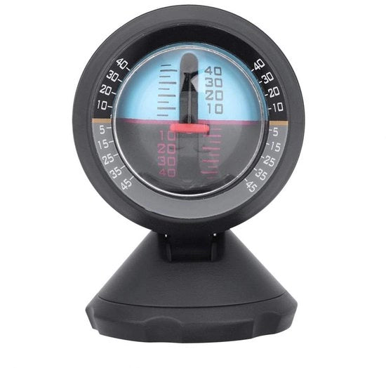 Inclinometro Digitale Alta Sensibilità - Hellingmeter - Impermeabile - Regolabile - Materiale ABS - Installazione Facile - Angolo di Inclinazione