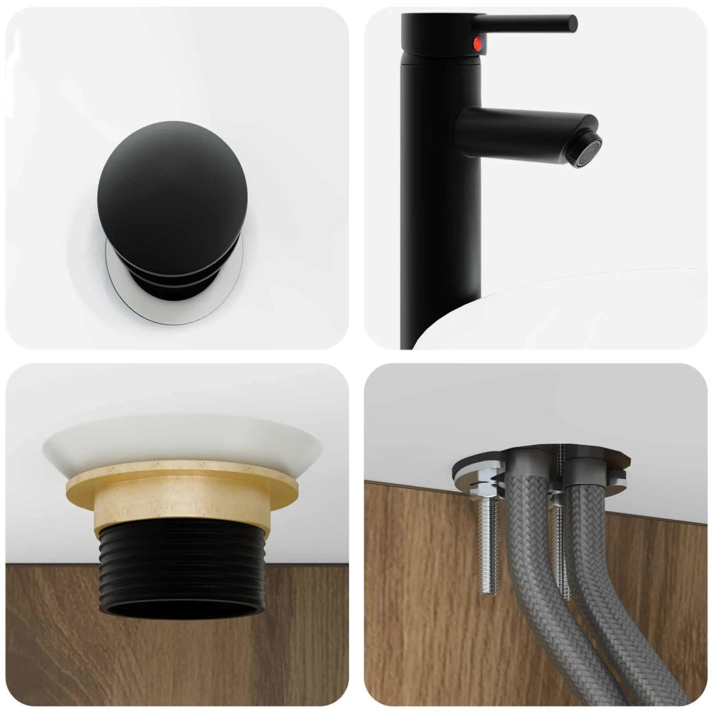 Lavabo da Parete Rovere Artigianale 40 x 35 x 39 cm 890177