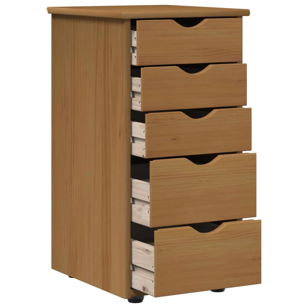 Armadietto 34 x 39 x 61,5 cm Legno di Pino Massello 42028348