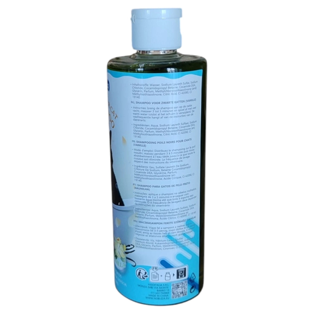 SHAMPOO PER GATTI A PELO SCURO VANIGLIA 300 ML