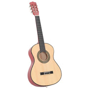Set Chitarra Classica per Bambini e Principianti 8 pz 1/2 34" 70123