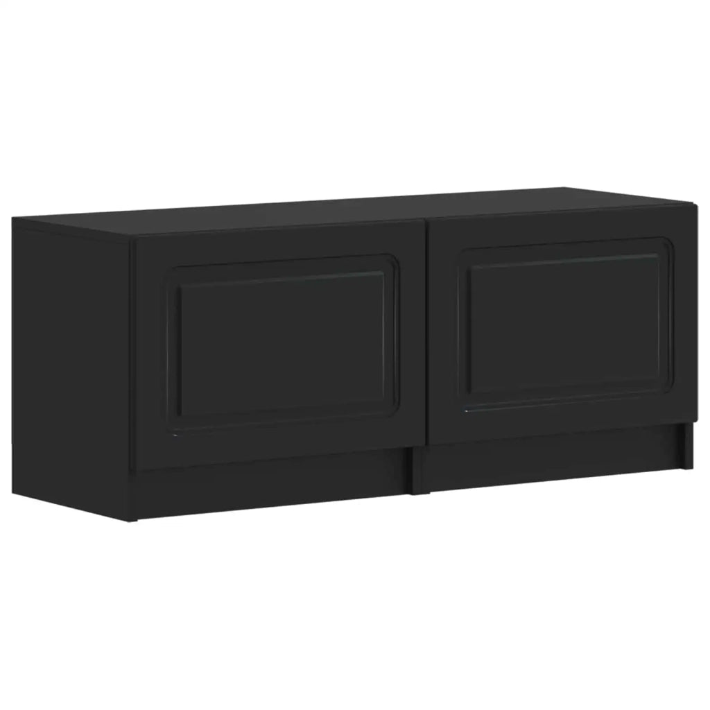 Mobile TV Nero Legno ingegnerizzato 897776