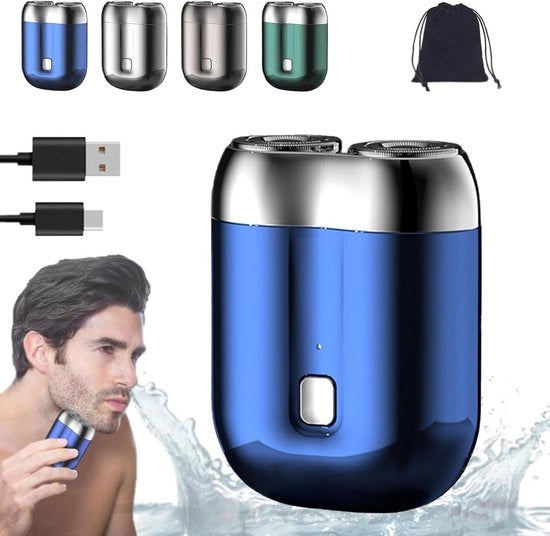 Scheerapparaat Portatile USB Mini - Impermeabile & Ricaricabile