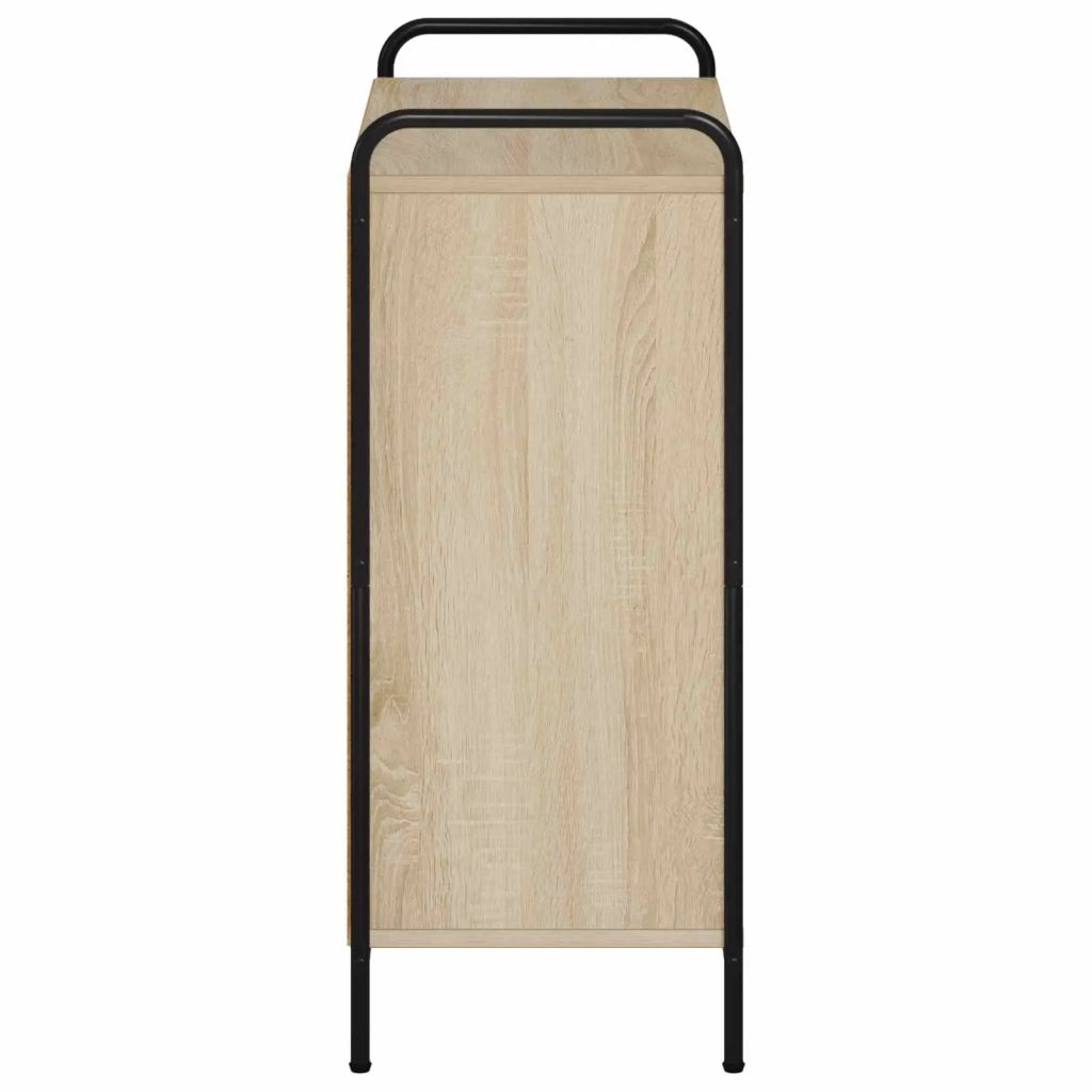 Credenza Rovere Sonoma 97 x 33 x 81 cm Legno ingegnerizzato 8013825
