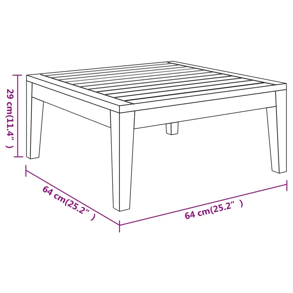 Set Divani Giardino 3 pz | Set Salotto da Giardino con Cuscini Grigio Scuro Legno Acacia