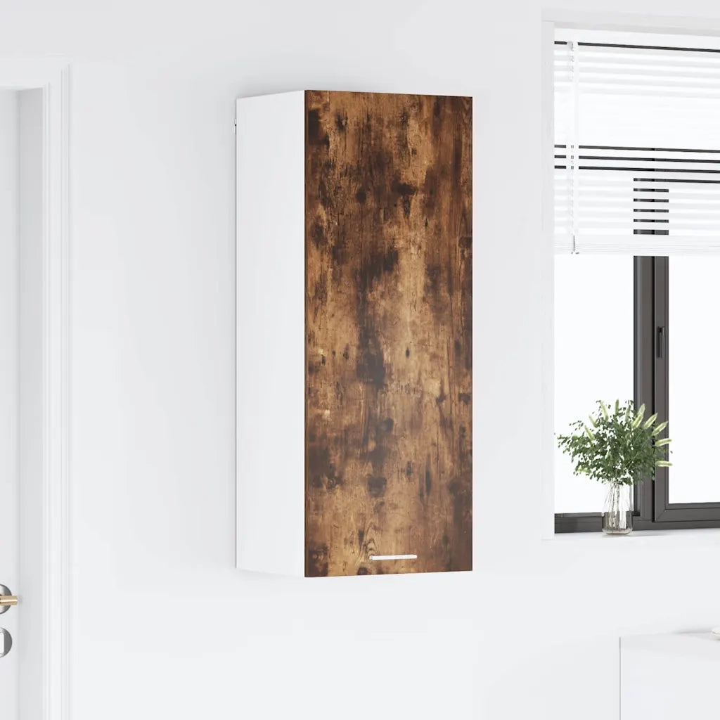 Armadio pensile | Mobile da Cucina Rovere fum¨¦ 40 x 31 x 100 cm Legno multistrato