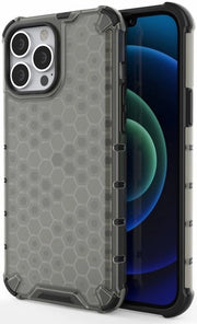 Hoes per Honinggraat per iPhone 13 Pro Max Nero
