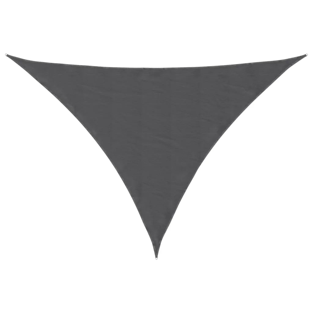 Parasole a Vela Oxford Triangolare 4x4x5,8 m Antracite 135122