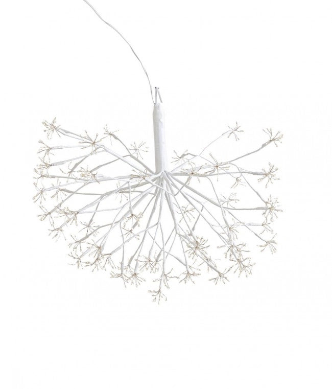 Sfera artificiale bianca con 600 microLED classic