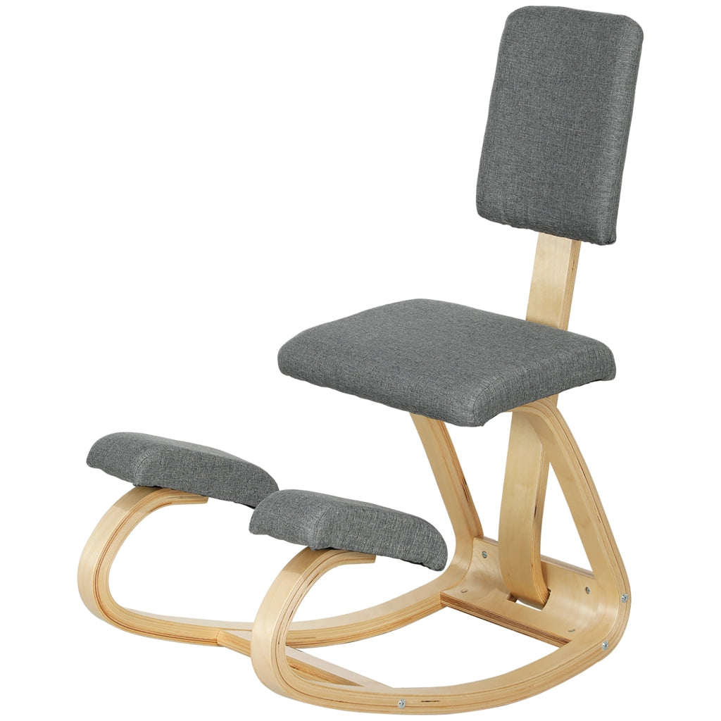 Sedia da ginocchio ergonomica ¨C Minimal ¨C grigio