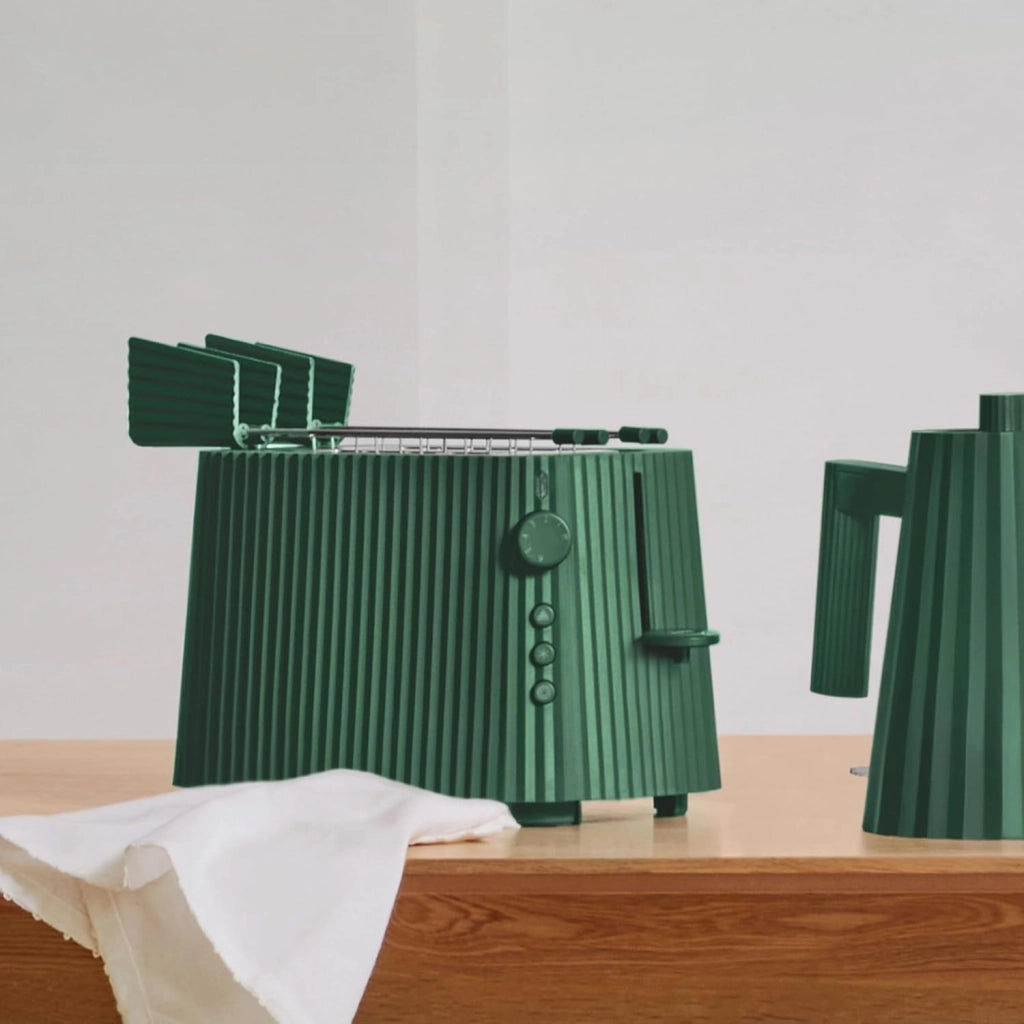 PLISS, Tostapane, ALESSI Colore: Verde
