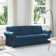 Divano Blu 215 x 82 x 80 cm Tessuto 42024319