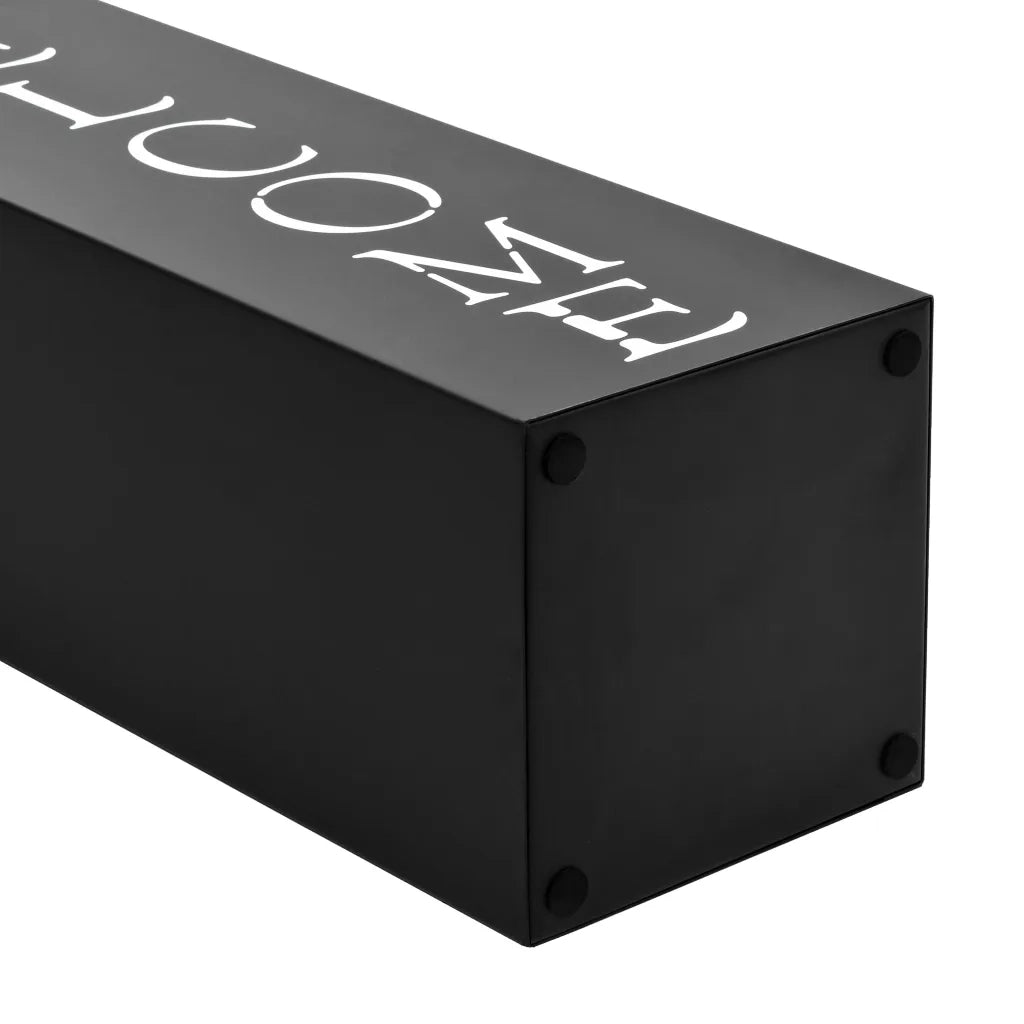 Porta Ombrelli Welcome in Acciaio Nero 246796