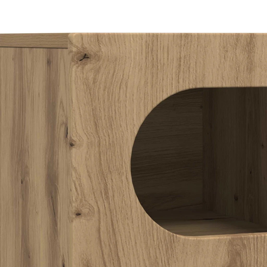 Mobile TV ELST 60 x 35 x 40 cm Rovere artigianale 891293