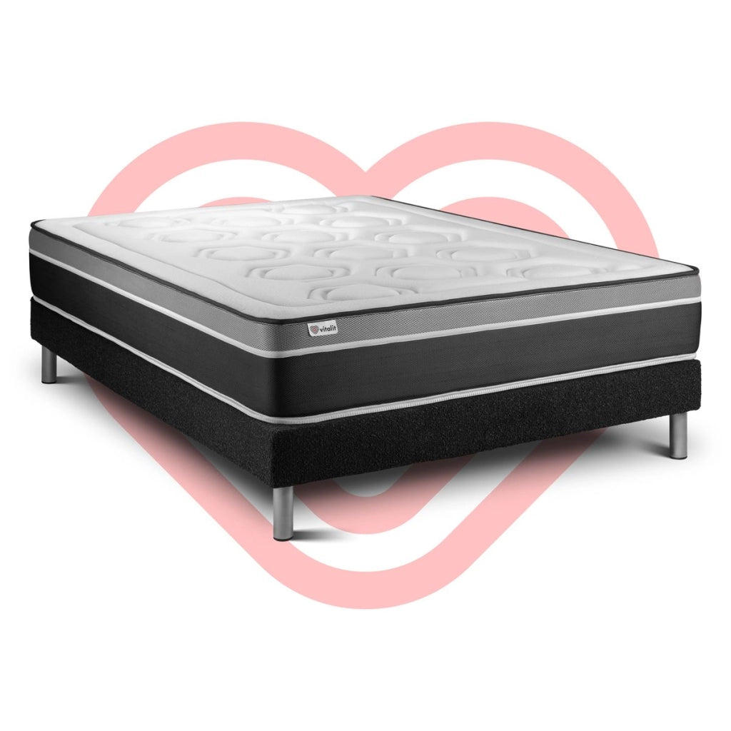 Set materasso e base 200x200 cm - Vital Care