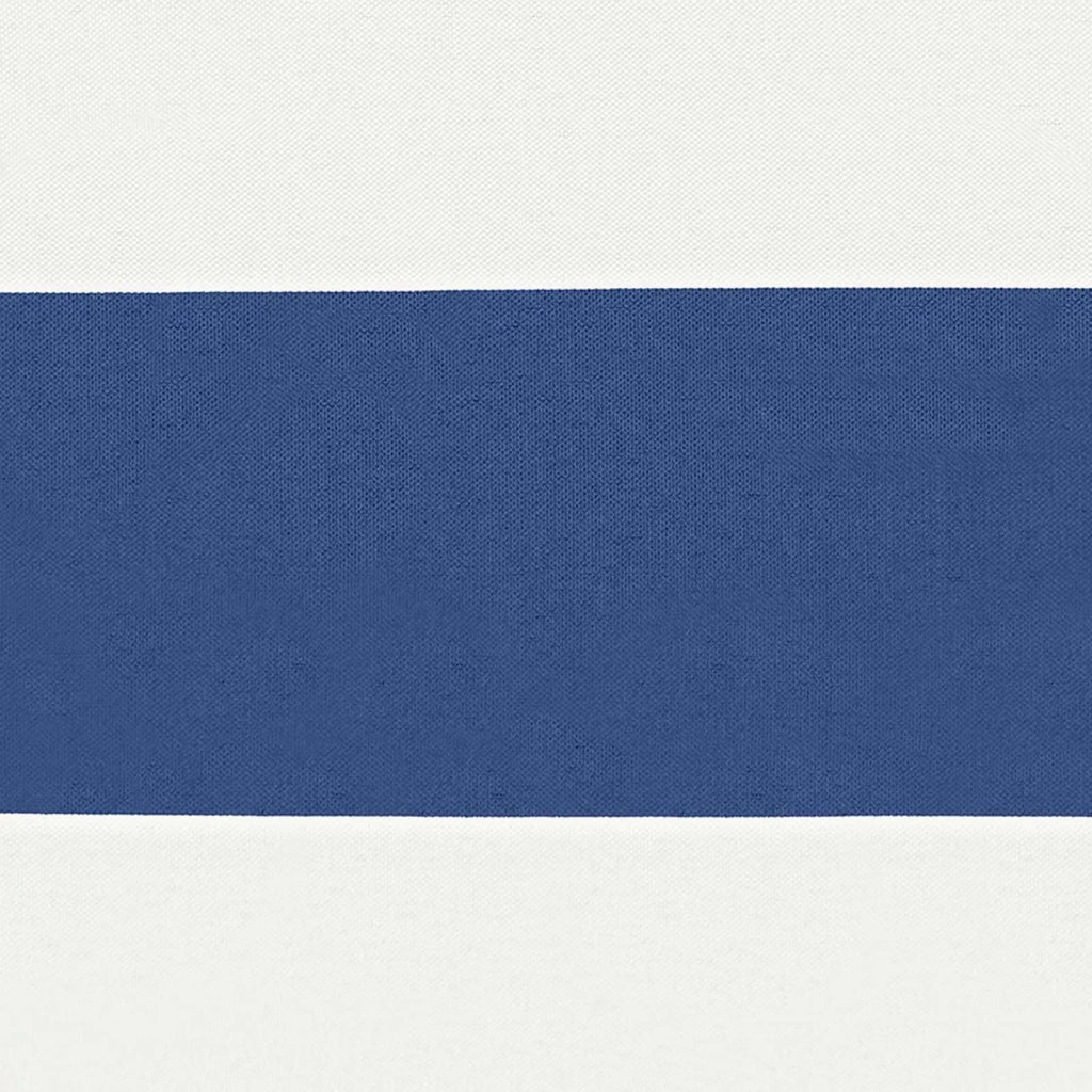 Schermo da balcone | Paravento da Balcone Blu e Bianco 100 x 500 cm